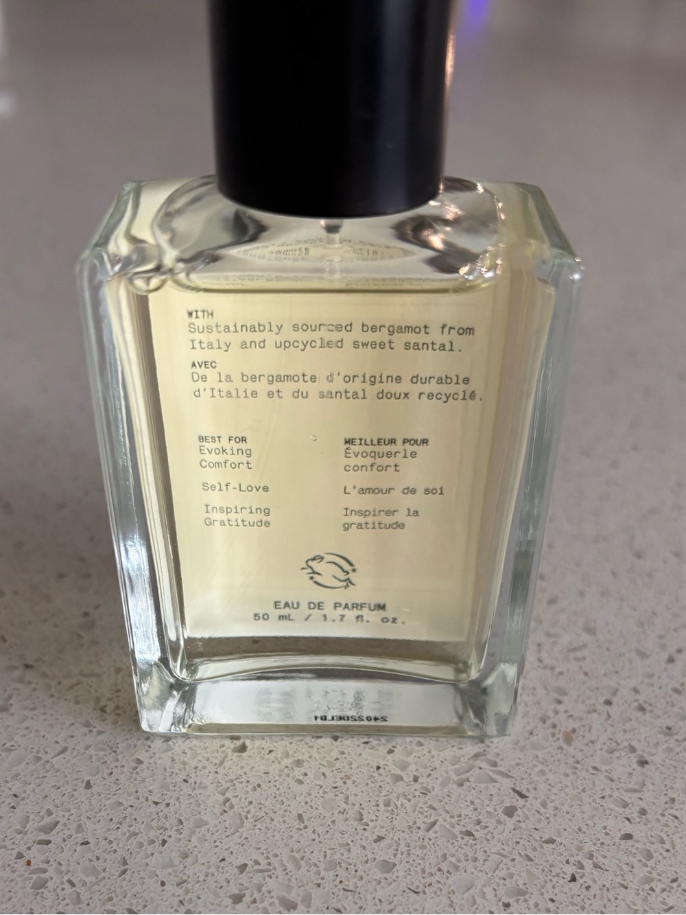 The 7 Virtues Amber Vanilla Perfume - 1.7 oz - Picture 5 of 5